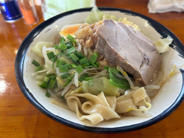 「海渡ラーメン900円」@取手ラーメン 海渡の写真