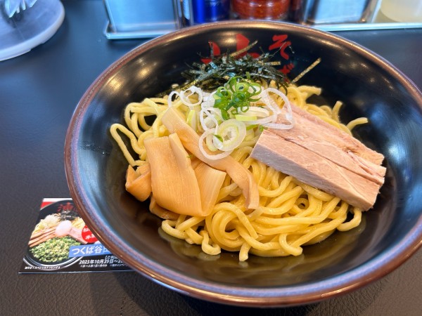 「油そば(並盛り)880円」@油そば 東京油組総本店 つくば谷田部組の写真