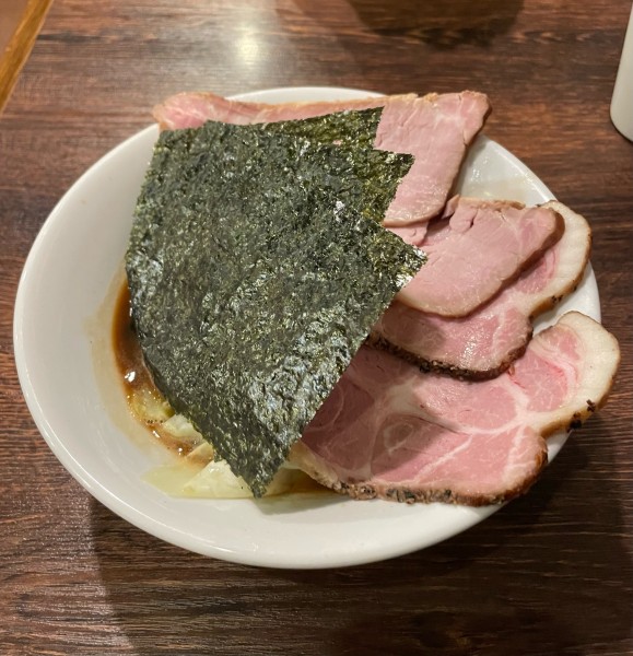 「【限定】豚骨醤油」@麺屋 真心の写真