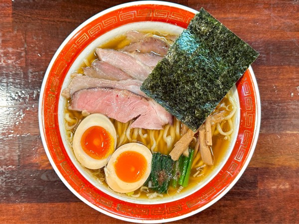 「★特しょうゆ(平打)🍜¥850」@麺処 懐やの写真