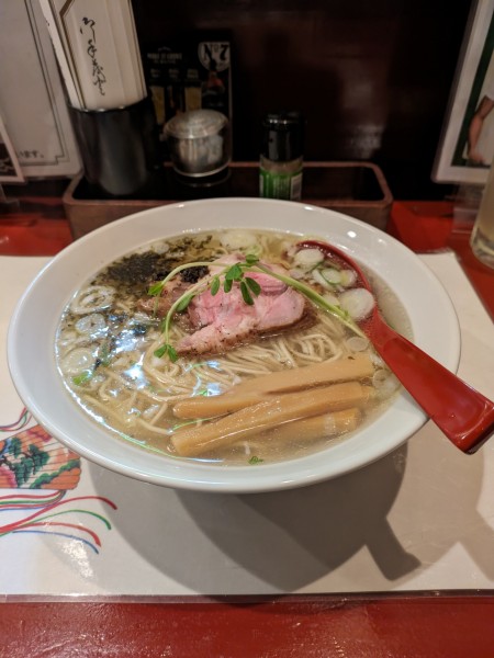 「オレの塩ラーメン」@居酒屋@0054mlの写真