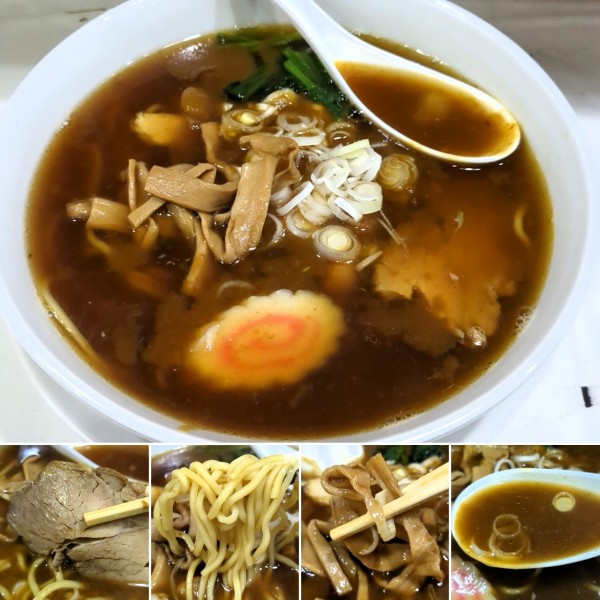 「カレーラーメン　650円」@中華・洋食 ふじの写真