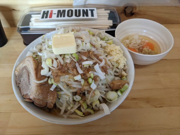 「ラーメンMISO」@ハイマウントMの写真