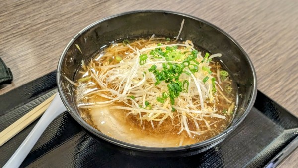 「ネギ醤油らぁ麺（1,080円）」@らぁ麺MORIZUMIの写真