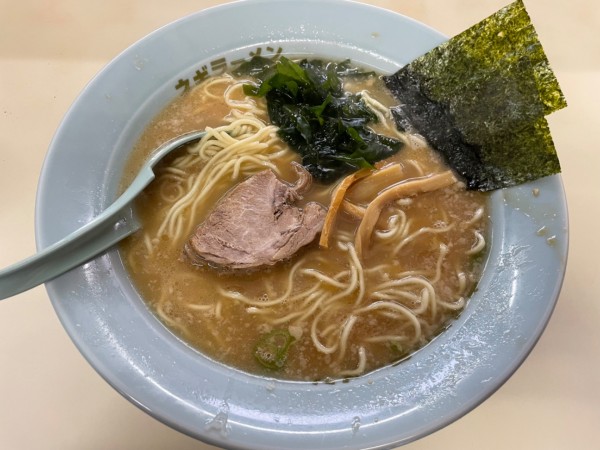 「ラーメン　￥６５０」@ラーメンショップ 名和店の写真