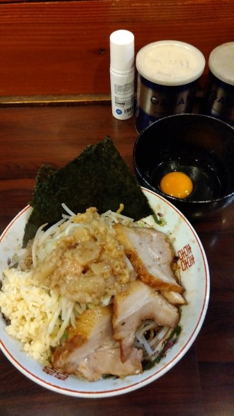 「海老まぜそば」@加藤商店の写真