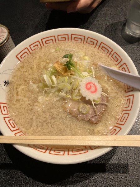 「こってり中華そば」@中華そば きび 明大前店の写真