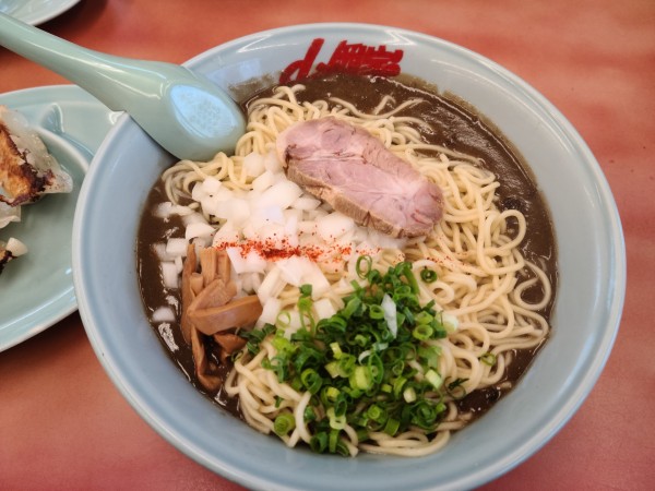 「鬼煮干しラーメン」@ラーメン山岡家 熊谷店の写真