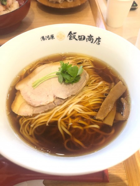 「醤油らぁ麺」@湯河原 飯田商店の写真