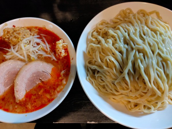 「【限定】ストロングレフル!1150円つけ麺100円生姜50円」@豚星。の写真