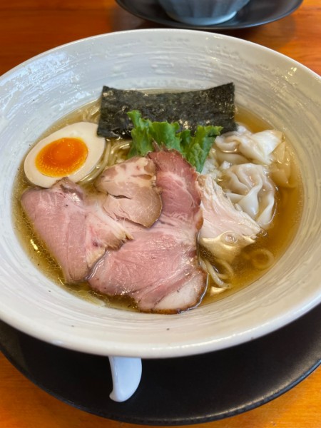 「特製煮干し¥1,280」@自然派ラーメン 神楽の写真