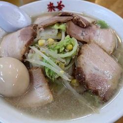 塩タンメン　880円＋チャーシュートッピング　320円他