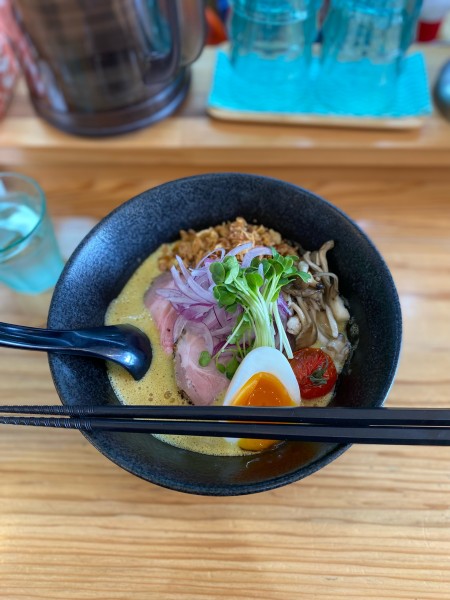 「鶏泡Curry」@鶏泡そば 草戸ベースの写真