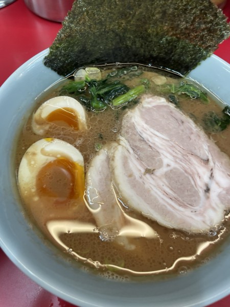 「レディース　チャーシュー」@横浜ラーメン 武蔵家 大宮店の写真