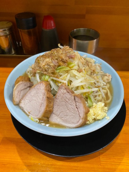 「ラーメン」@ラーメン 盛太郎 神保町店の写真
