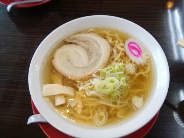 「(土日祝限定)朝ラーメン(650円)」@餃子とらーめん専門店 中村屋 荒川沖店の写真