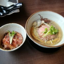 『常陸牛×あさり』