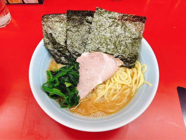 「らーめん 並」@家系らーめん 武将家の写真