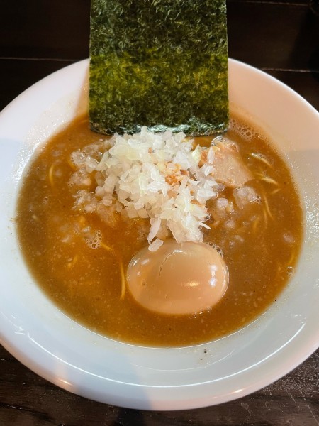 「味たまご掛け節そば」@俺の空の写真