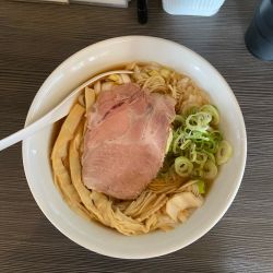 醤油ラーメン