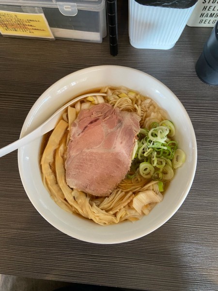 「醤油ラーメン」@麺屋 菜々兵衛の写真