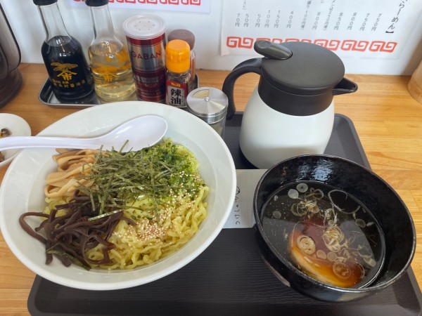 「つけ麺　醤油」@囲ろ川の写真