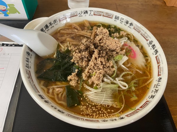 「じゃんじゃん味噌」@醤々ラーメン 総本店の写真