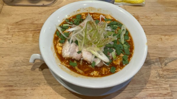 「スタミナ辛まぜまぜ」@中華そば ムタヒロの写真