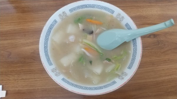 「チャンポンメン(小)750円」@香味徳 倉吉店の写真