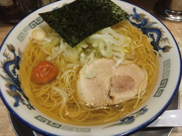 「朝らーめん」@舎鈴 エキュート赤羽店の写真