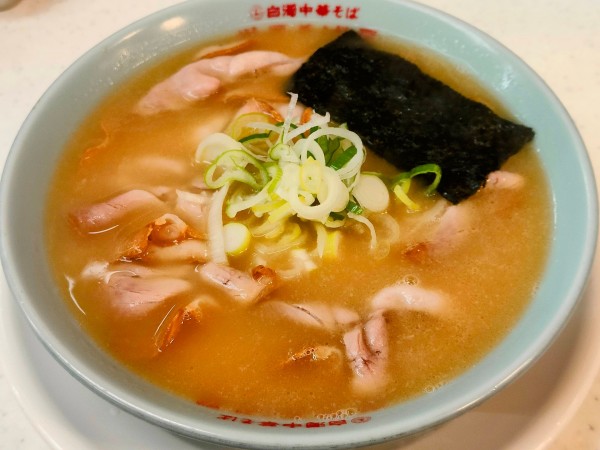 「ラーメン」@白濁中華そば・つけ中華 バラそば屋 中野本店の写真