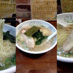 『関関ラーメン 塩(￥700)』