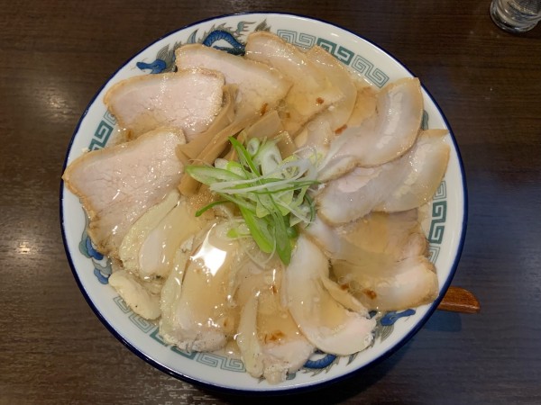 「塩らーめんチャーシューT P」@らーめん直方串王の写真