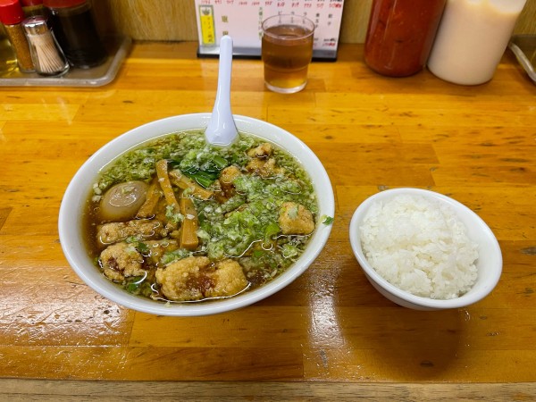 「半パーコー麺」@珉珉の写真