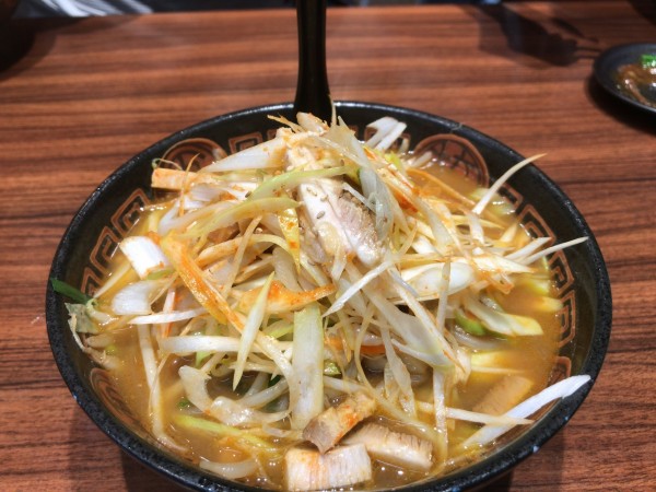 「ネギ味噌ラーメン」@中華料理 上海亭 梅島店の写真
