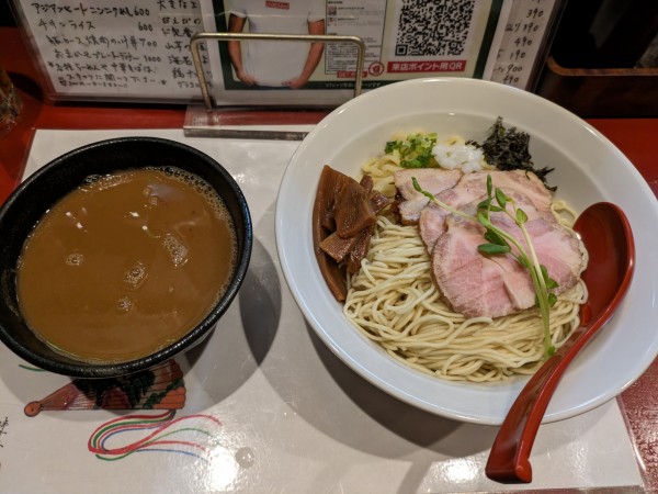 「煮干しつけ麺」@居酒屋@0054mlの写真