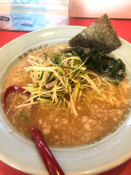 「ネギラーメン」@ラーメンショップ 磐田竜洋店の写真