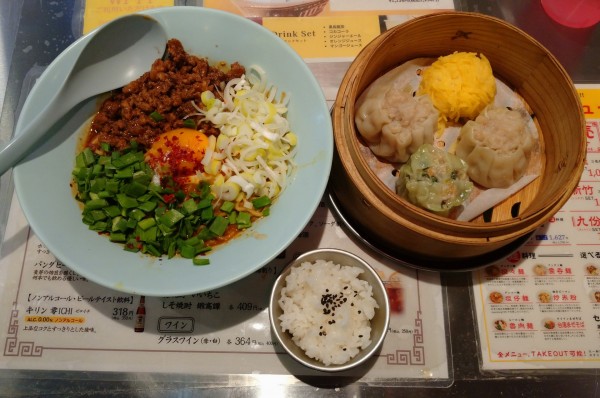 「高雄セット（1,150円）」@台灣大徘襠 105 大森東口店の写真