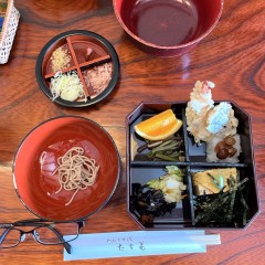 わんこそば たち花の写真