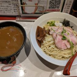 煮干しつけ麺