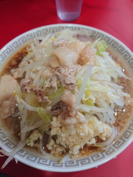 「ミニラーメン」@ラーメン二郎 生田駅前店の写真