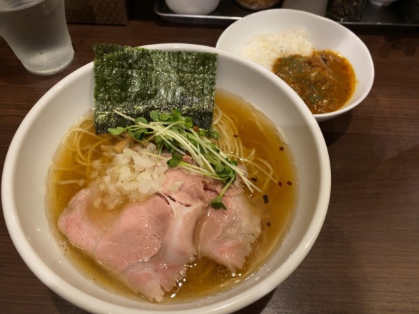 「淡麗煮干し醤油そば 780円+まかない」@自家製麺 まかないへきるの写真