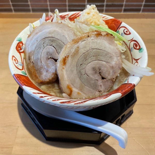 「豚ラーメン」@小麦と鈴の写真