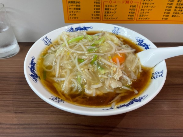 「特製宝そば」@中華料理 宝亭の写真