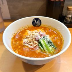 【限定】鶏トマトラーメン¥900