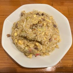 半チャーハン480円他