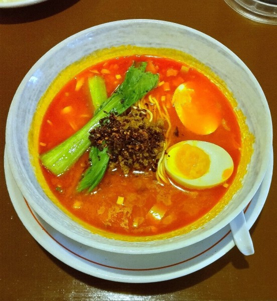 「山椒担々麺 1190円」@ネワ屋の写真