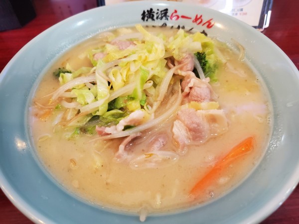 「野菜面」@日昇中華の写真