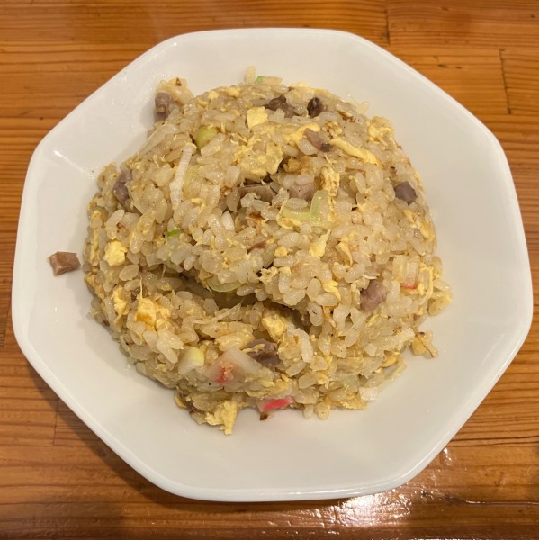 「半チャーハン480円他」@煮干しだし醤油ラーメン 桂の写真
