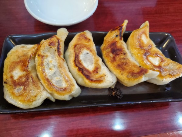 「煎饺子」@日昇中華の写真